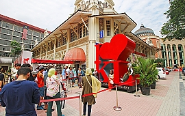 [말레이시아] 쿠알라룸푸르 메르데카 광장, 시티 갤러리