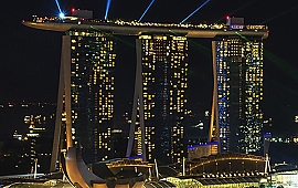 [싱가포르 호텔] 마리나 베이 샌즈 (Marina Bay Sands)