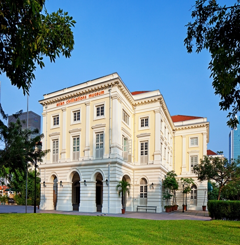 싱가포르 아시아 문명 박물관 입장권