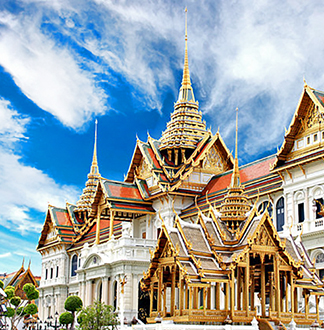 방콕 오전 왕궁 + 에메랄드사원 + 새벽사원 투어