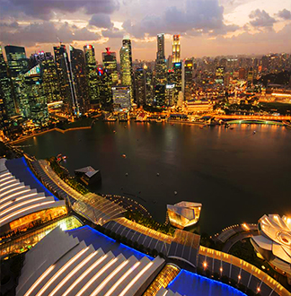 싱가포르 마리나베이샌즈 스카이파크 전망대 입장권